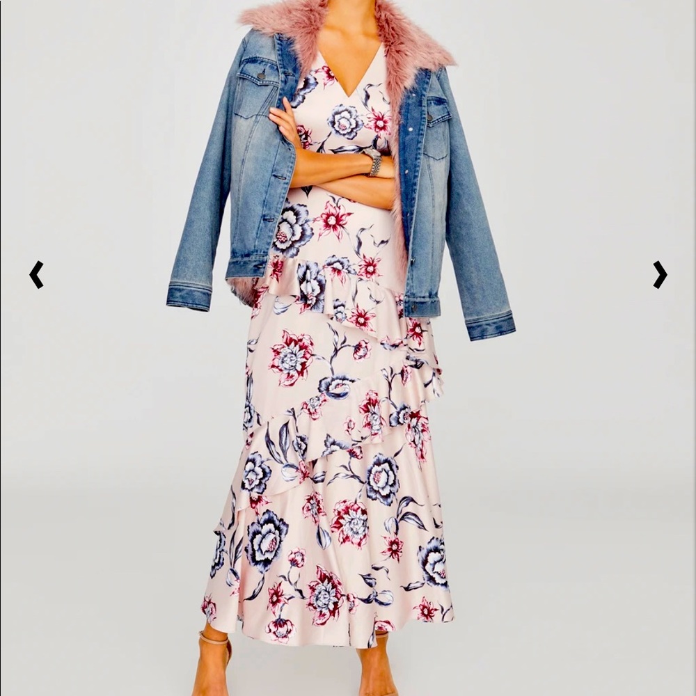 NEW Rachel Roy floral maxi dress